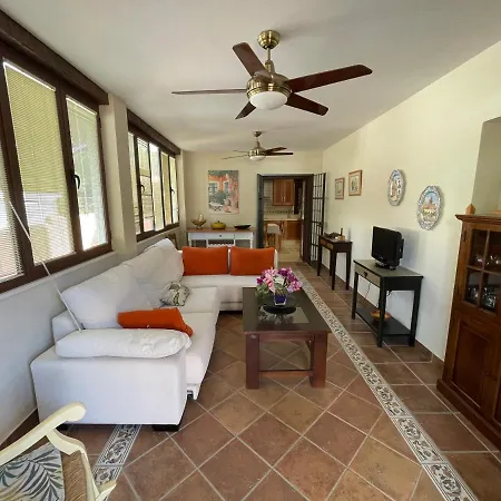 Villa En Playa La Barrosa Chiclana de la Frontera Buitenkant foto
