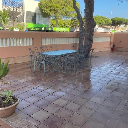 Villa En Playa La Barrosa Chiclana de la Frontera Buitenkant foto