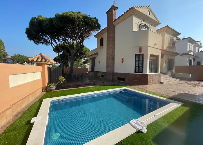 Villa En Playa La Barrosa