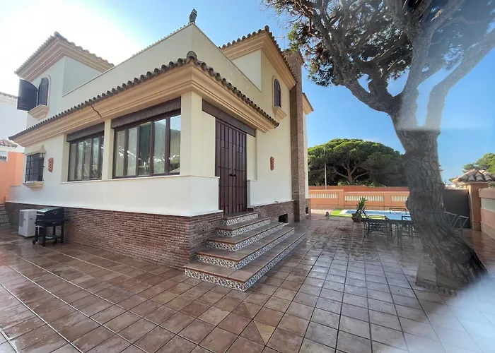 Villa En Playa La Barrosa