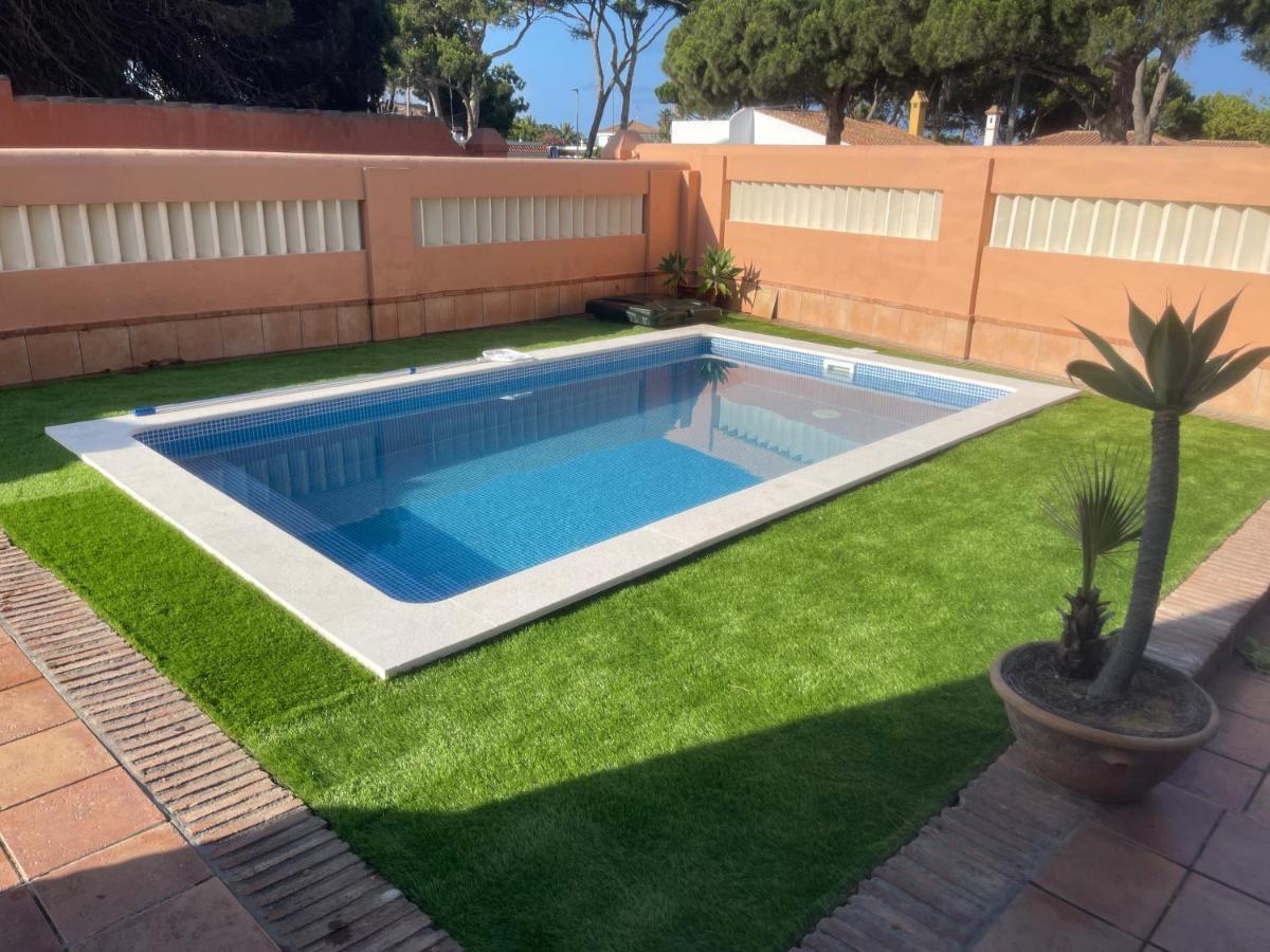 Villa En Playa La Barrosa Chiclana de la Frontera