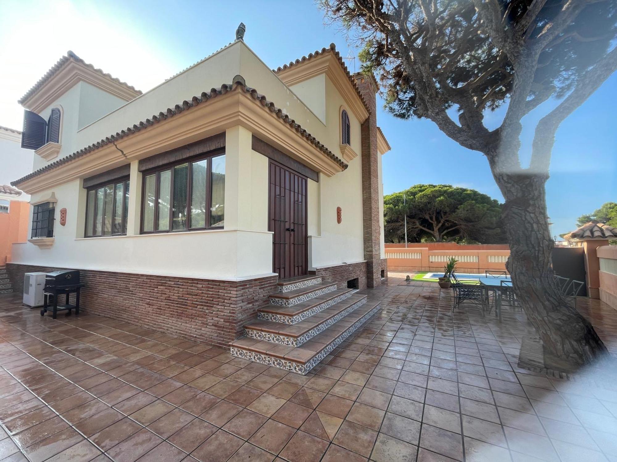 Villa En Playa La Barrosa
